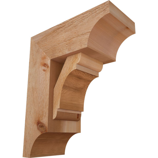 Ekena Millwork BKT0806X18X22OLY08RWR