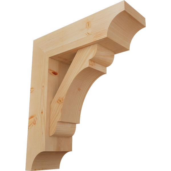 Ekena Millwork BKT0806X24X28OLY08SDF