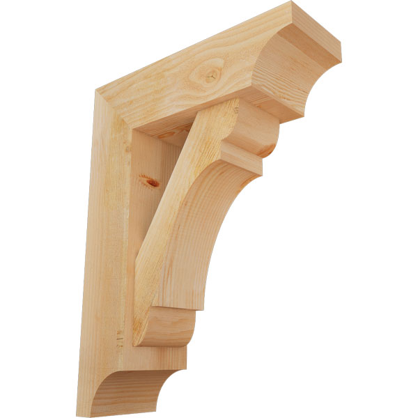 Ekena Millwork BKT0806X24X32OLY08RDF
