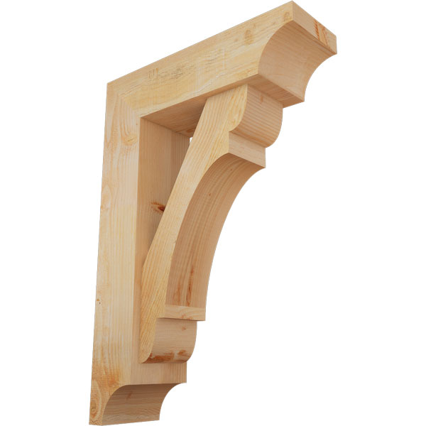 Ekena Millwork BKT0806X26X38OLY08RDF
