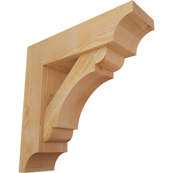 Ekena Millwork BKT0806X28X28OLY08RDF