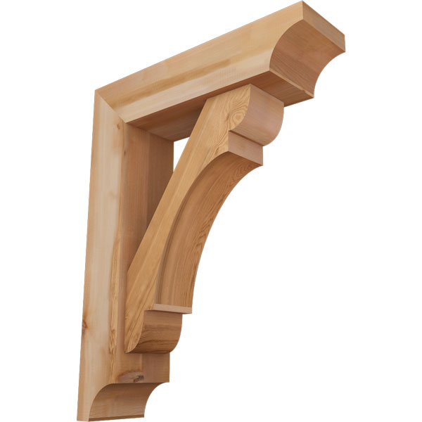 Ekena Millwork BKT0806X28X36OLY08SWR