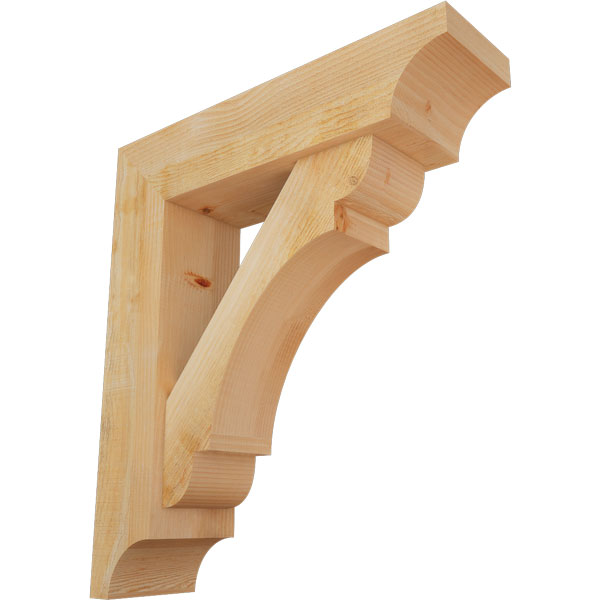 Ekena Millwork BKT0806X30X34OLY08RDF