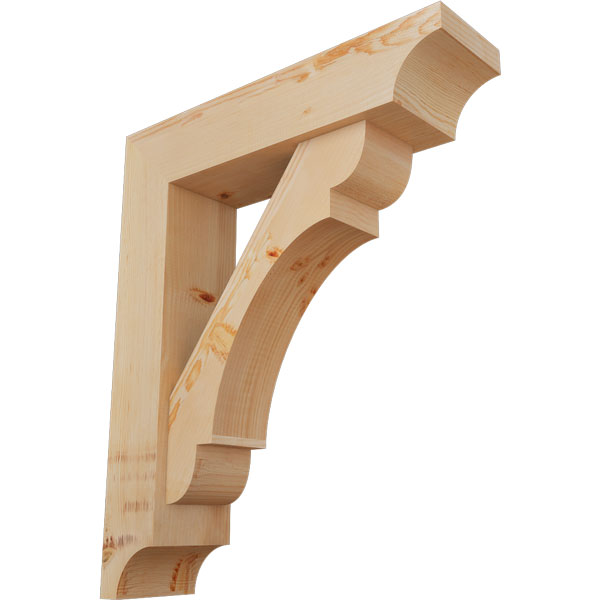 Ekena Millwork BKT0806X30X36OLY08SDF