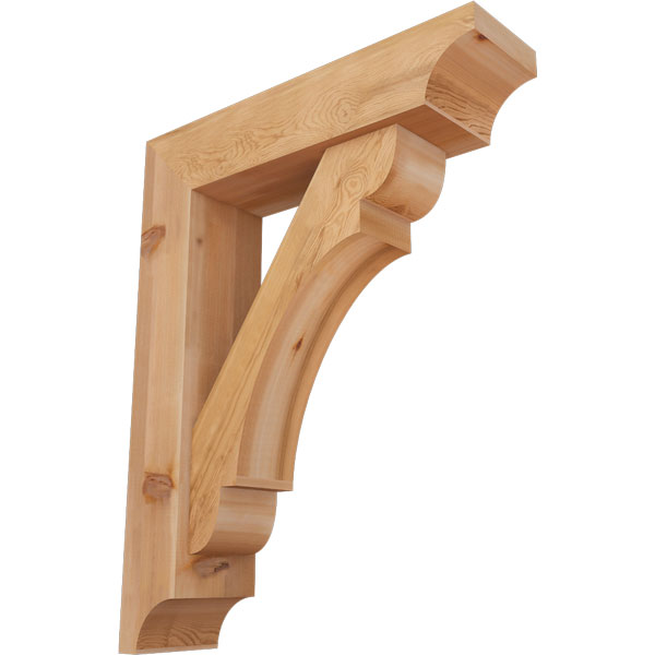 Ekena Millwork BKT0806X30X38OLY08SWR