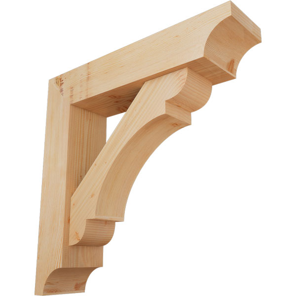 Ekena Millwork BKT0806X32X32OLY08SDF