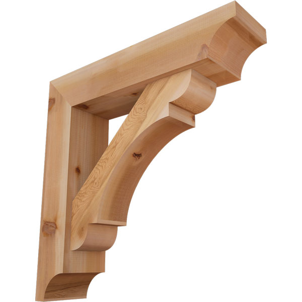 Ekena Millwork BKT0806X32X32OLY08SWR