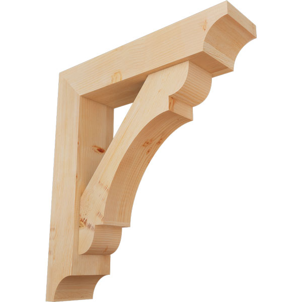 Ekena Millwork BKT0806X32X36OLY08SDF