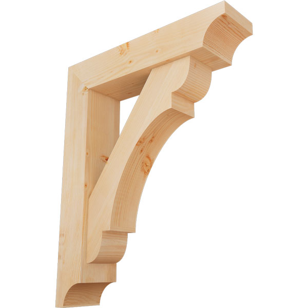 Ekena Millwork BKT0806X32X40OLY08SDF