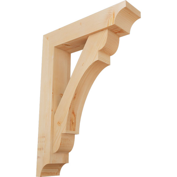 Ekena Millwork BKT0806X32X44OLY08SDF