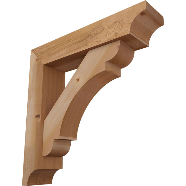 Ekena Millwork BKT0806X34X34OLY08SWR