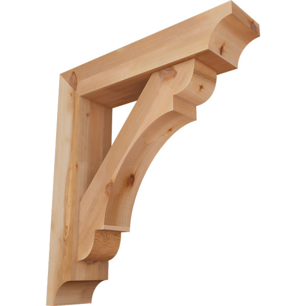 Ekena Millwork BKT0806X34X38OLY08SWR