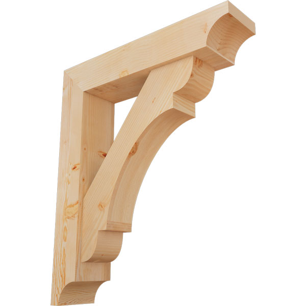 Ekena Millwork BKT0806X34X40OLY08SDF