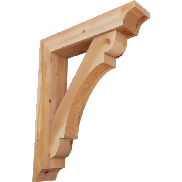 Ekena Millwork BKT0806X36X44OLY08SWR
