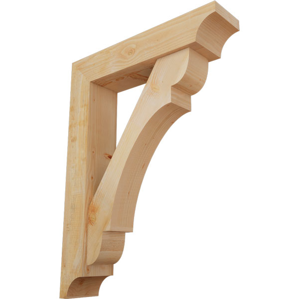 Ekena Millwork BKT0806X36X48OLY08RDF