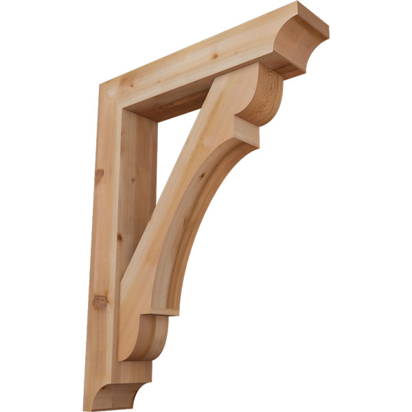 Ekena Millwork BKT0806X36X48OLY08SWR