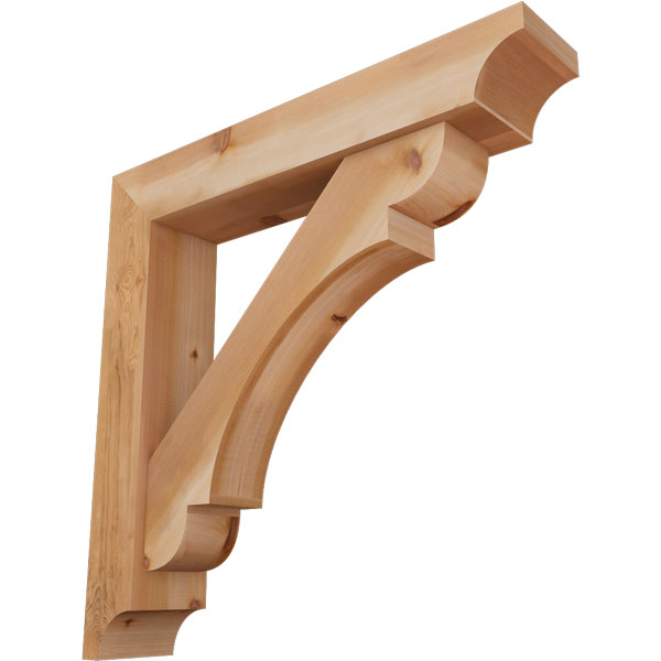 Ekena Millwork BKT0806X40X40OLY08SWR