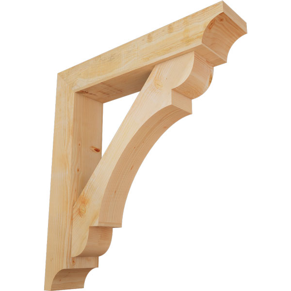 Ekena Millwork BKT0806X40X44OLY08RDF