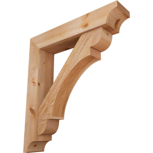 Ekena Millwork BKT0806X40X44OLY08RWR