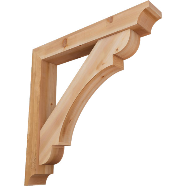 Ekena Millwork BKT0806X48X48OLY08SWR