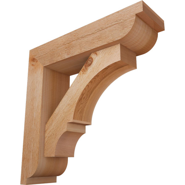 Ekena Millwork BKT0604X22X22BOA02RWR