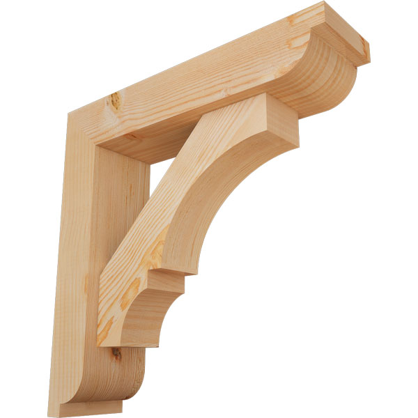 Ekena Millwork BKT0604X22X22BOA02SDF