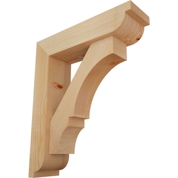 Ekena Millwork BKT0604X22X26BOA02RDF