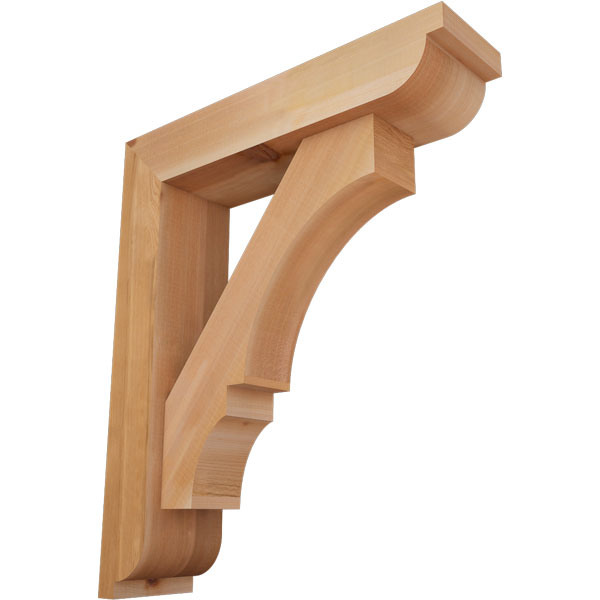 Ekena Millwork BKT0604X22X26BOA02SWR
