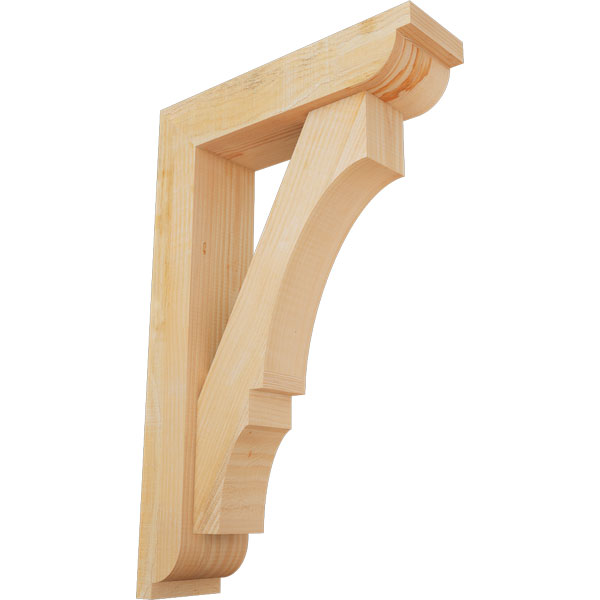 Ekena Millwork BKT0604X22X34BOA02RDF