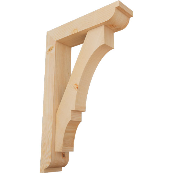 Ekena Millwork BKT0604X22X34BOA02SDF