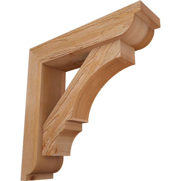 Ekena Millwork BKT0604X24X24BOA02RWR