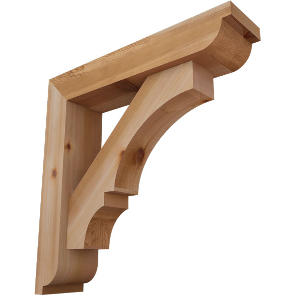 Ekena Millwork BKT0604X24X24BOA02SWR