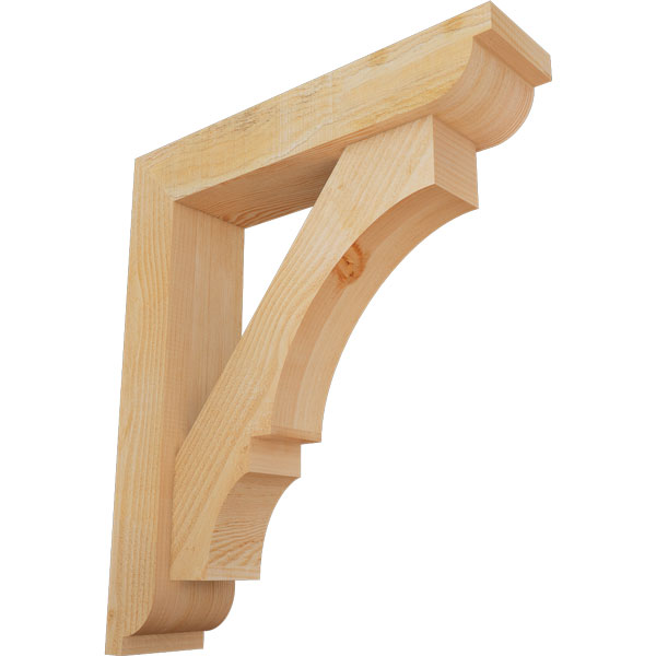 Ekena Millwork BKT0604X26X30BOA02RDF