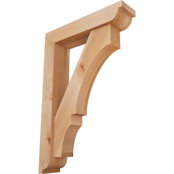 Ekena Millwork BKT0604X26X38BOA02RWR