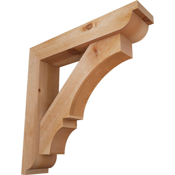 Ekena Millwork BKT0604X28X28BOA02RWR