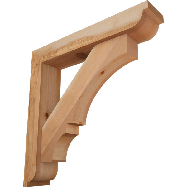 Ekena Millwork BKT0604X28X28BOA02SWR