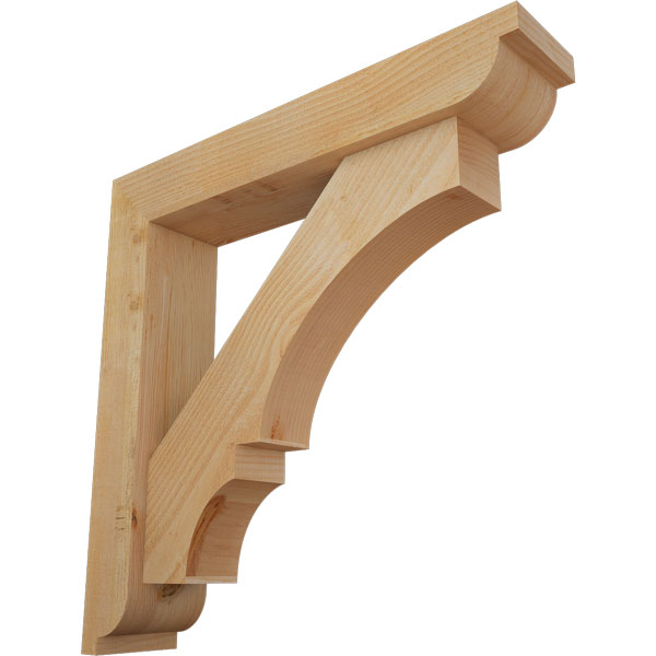 Ekena Millwork BKT0604X30X30BOA02RDF
