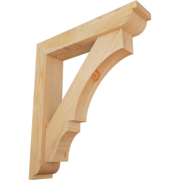 Ekena Millwork BKT0604X30X34BOA02RDF