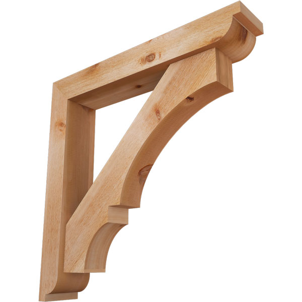 Ekena Millwork BKT0604X34X34BOA02RWR