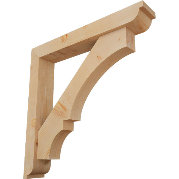 Ekena Millwork BKT0604X34X34BOA02SDF