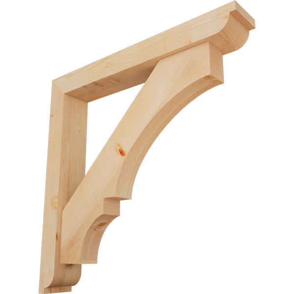 Ekena Millwork BKT0604X36X36BOA02SDF