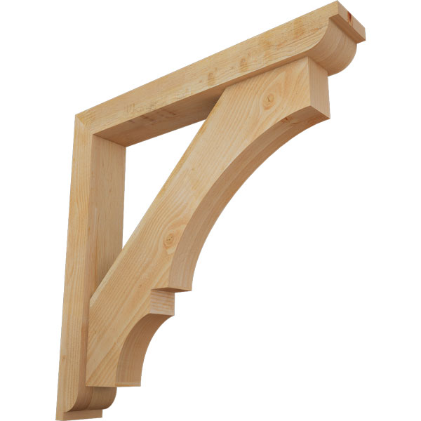 Ekena Millwork BKT0604X40X40BOA02RDF