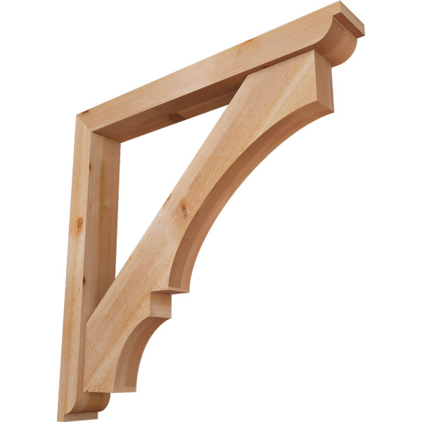 Ekena Millwork BKT0604X46X46BOA02RWR