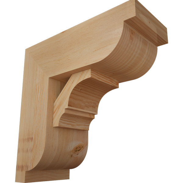 Ekena Millwork BKT0806X18X18BOA02SDF