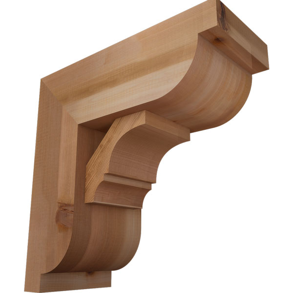 Ekena Millwork BKT0806X18X18BOA02SWR