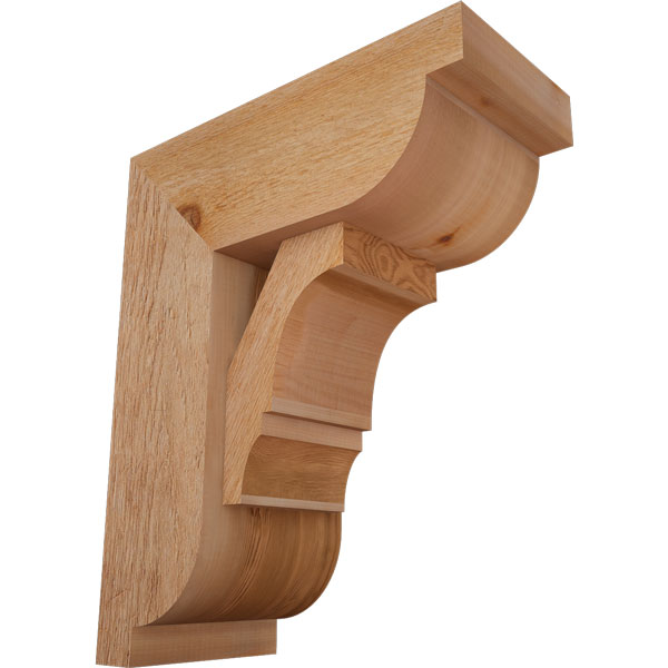 Ekena Millwork BKT0806X18X22BOA02RWR