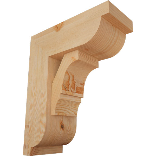 Ekena Millwork BKT0806X18X22BOA02SDF