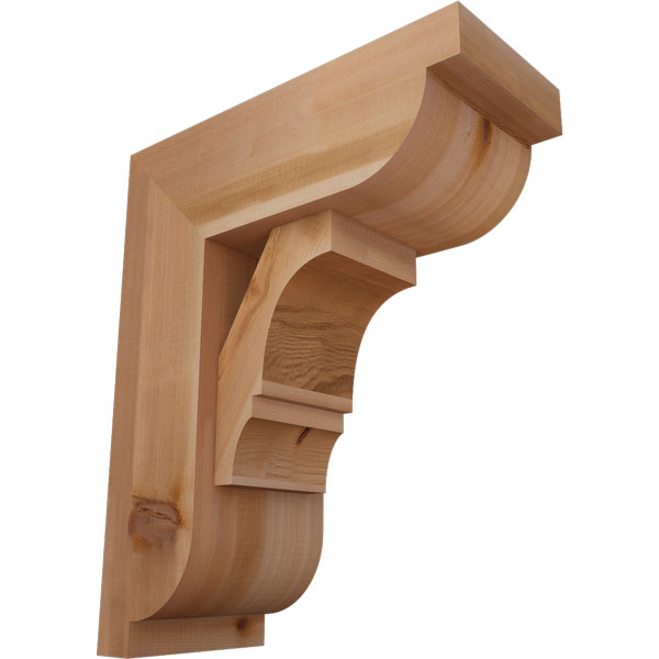 Ekena Millwork BKT0806X18X22BOA02SWR