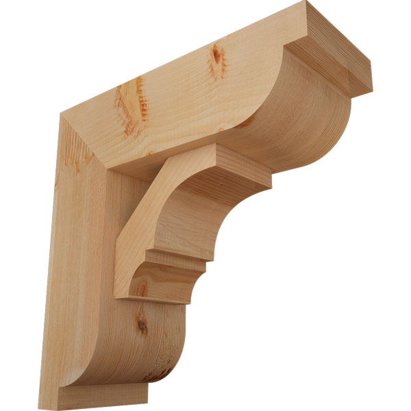 Ekena Millwork BKT0806X20X20BOA02SDF