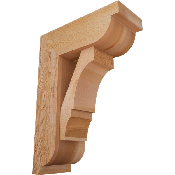 Ekena Millwork BKT0806X20X28BOA02RWR